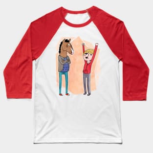 Bojack and Todd HOORAY Baseball T-Shirt